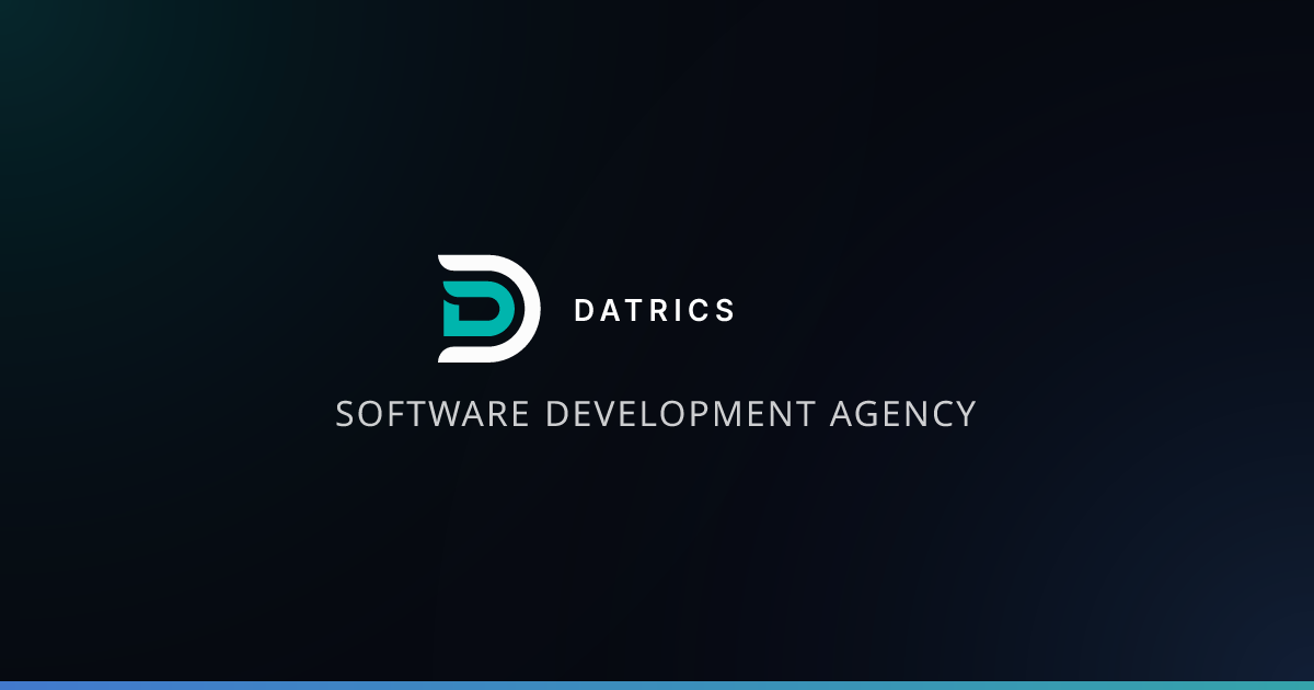 Datrics - Assured Software Expertise